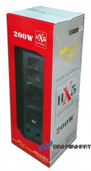 thùng carton khổ lớn đựng loa HX5 - hinh