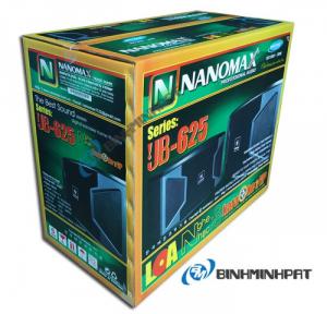 Thùng carton 5 lớp in offset khổ lớn đựng loa JB625 - hinh 1