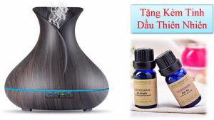 Máy Xông, máy khuếch tán tinh dầu EB-1522 dung tích 400ml + Tặng kèm tinh dầu - MSN181277A