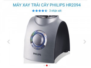 Củ máy xay Philip Hr 2094