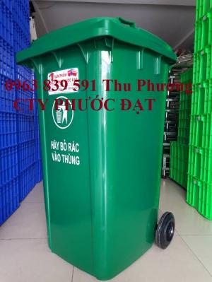 thùng rác nhựa