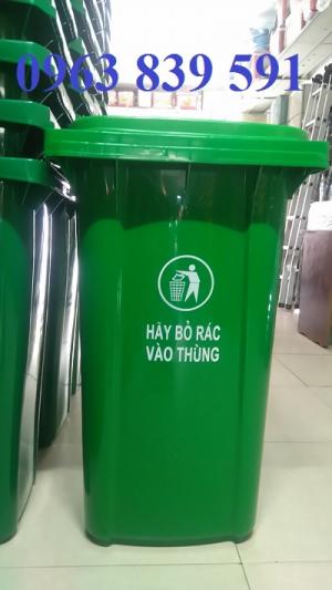 thùng rác nhựa hdpe