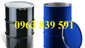 thùng phi sắt 220l