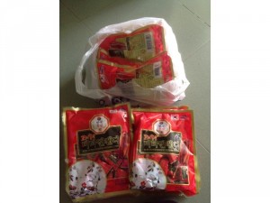 Kẹo sâm Hàn quốc