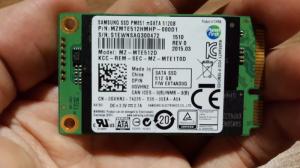 Ổ cứng laptop mSATA 512GB SSD SATA 3