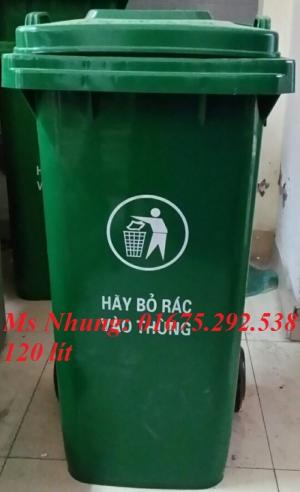 Sỉ lẻ thùng rác nhựa HDPE 120l 240l