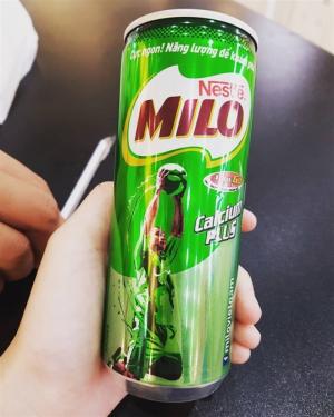 Thùng sữa milo Lon