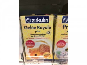 Sữa ong chúa Zirkulin, chất lượng cao của Đức