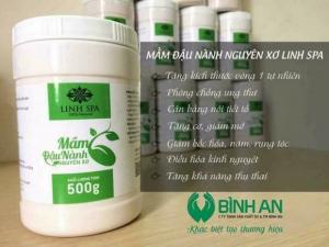 Mầm Đậu Nành Nguyên Xơ Linh Spa_ 100% Natural