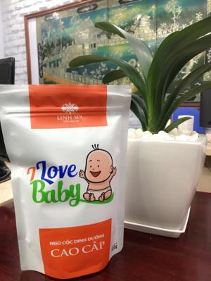 Ngũ Cốc I LOVE BABY Tách Dầu_ Bổ Xung OMEGA 3