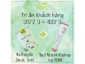 Trà nấm giảm cân