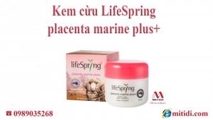 Kem nhau thai cừu LifeSpring Placenta Marine Plus+