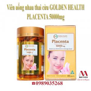 Viên uống nhau thai cừu Placenta 50000mg của Golden Health