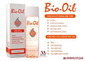 Tinh dầu trị rạn da Bio Oil 125ml của Úc