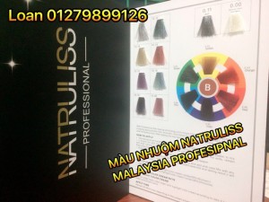 Thuốc Nhuộm Tóc Thời Trang Natruliss Professional Malaysia