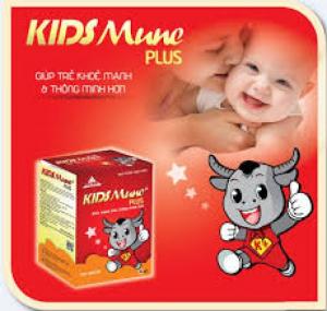 Kidsmune Plus - Giúp trẻ ăn ngon miệng, phát triển chiều cao