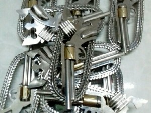 Mặt nịt súng bằng inox