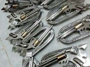 Mặt nịt súng bằng inox