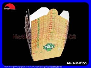 Hộp Giấy Takeaway