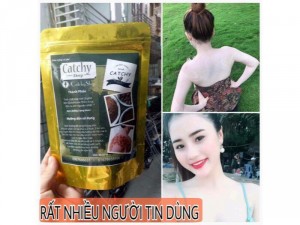 Tắm trắng cafe Cachy