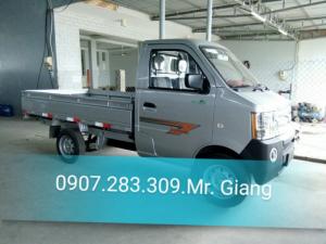 Đại Lý Dongben Cần Thơ/ Giá Xe Dongben 870Kg/ Xe Tải Nhẹ Dongben 2017