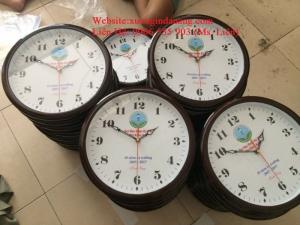 Đồng hồ treo tường 12 con giáp