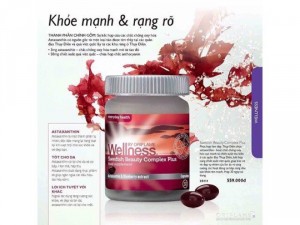 Viên uống trị nám vitamin E và 6000 lần vitamin C