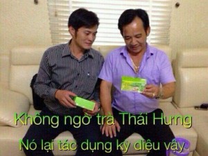 Trà chùm ngây Thái Hưng