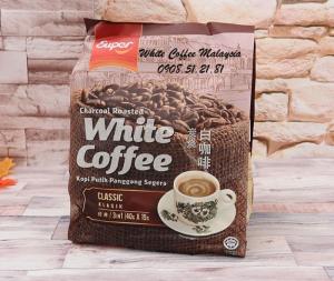 Cà Phê Trắng Nguyên Chất  Super White Coffee Classic