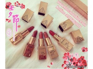 Son 3ce Lily Maymac_ Sét Son 5 Cây Mini Cực Kỳ Đáng Yêu