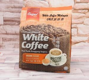 Cà Phê Trắng Đường Nâu Super White Coffee Brown Sugar