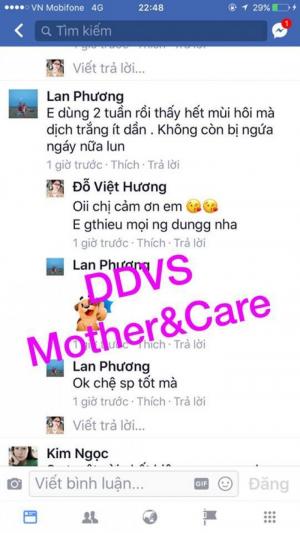 Dung Dịch Vệ Sinh Phụ Nữ Mother & Care