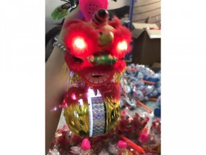 Lồng đen trung thu hình con kỳ lân cực đẹp