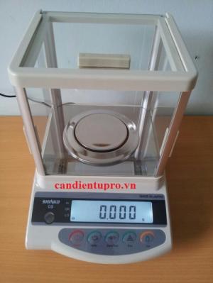 Cân điện tử phân tích Sinko 1 số lẻ, 2 số le, 3 số lẻ