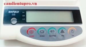 Cân điện tử phân tích Sinko 1 số lẻ, 2 số le, 3 số lẻ