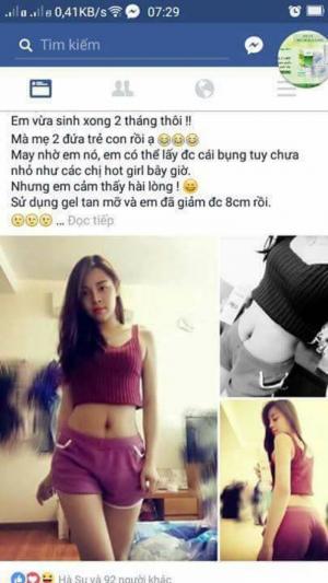 Gel Tan Mỡ