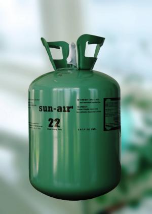 Gas máy lạnh R-22 Sun-air bình 13,6 kg