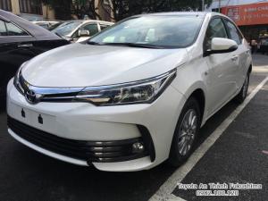 Khuyến Mãi Toyota Altis 2018 1.8 Màu Trắng Cho Khách Đặt Hàng
