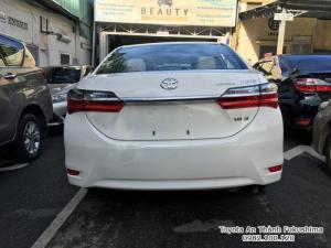 Khuyến Mãi Toyota Altis 2018 1.8 Màu Trắng Cho Khách Đặt Hàng