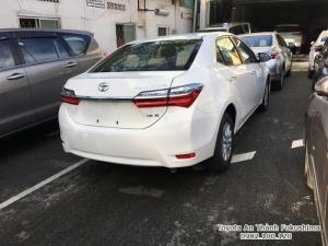 Khuyến Mãi Toyota Altis 2018 1.8 Màu Trắng Cho Khách Đặt Hàng