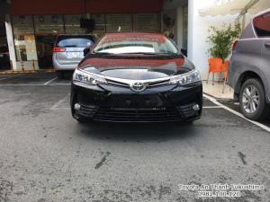 Khuyến Mãi Toyota Altis 2018 1.8 Màu Đen Cho Khách Đặt Hàng