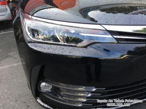 Khuyến Mãi Toyota Altis 2018 1.8 Màu Đen Cho Khách Đặt Hàng