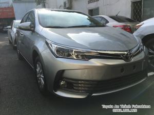 Khuyến Mãi Toyota Altis 2018 1.8 Tự Động Màu Bạc Cho Khách Đặt Hàng