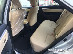 Khuyến Mãi Toyota Altis 2018 1.8 Tự Động Màu Bạc Cho Khách Đặt Hàng