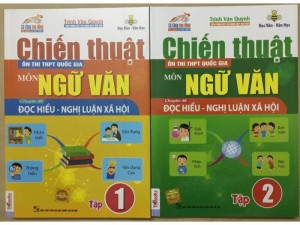 Chiến thuật ôn thi thpt Quốc Gia môn Ngữ Văn