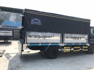 Hyundai HD700 7.0 Tấn Đồng Vàng - Thùng Bạt INOX, Khuyến mại lớn, Giao xe ngay
