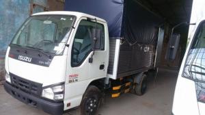 Xe tải Isuzu 2t2 vào thành phố