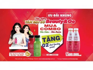 Beauty & go nước uống đẹp da đến từ Tây Ban Nha