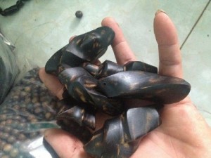 Dây chuyền trầm hương may mắn