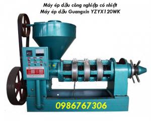 Máy ép dầu lạc công nghiệp giá rẻ